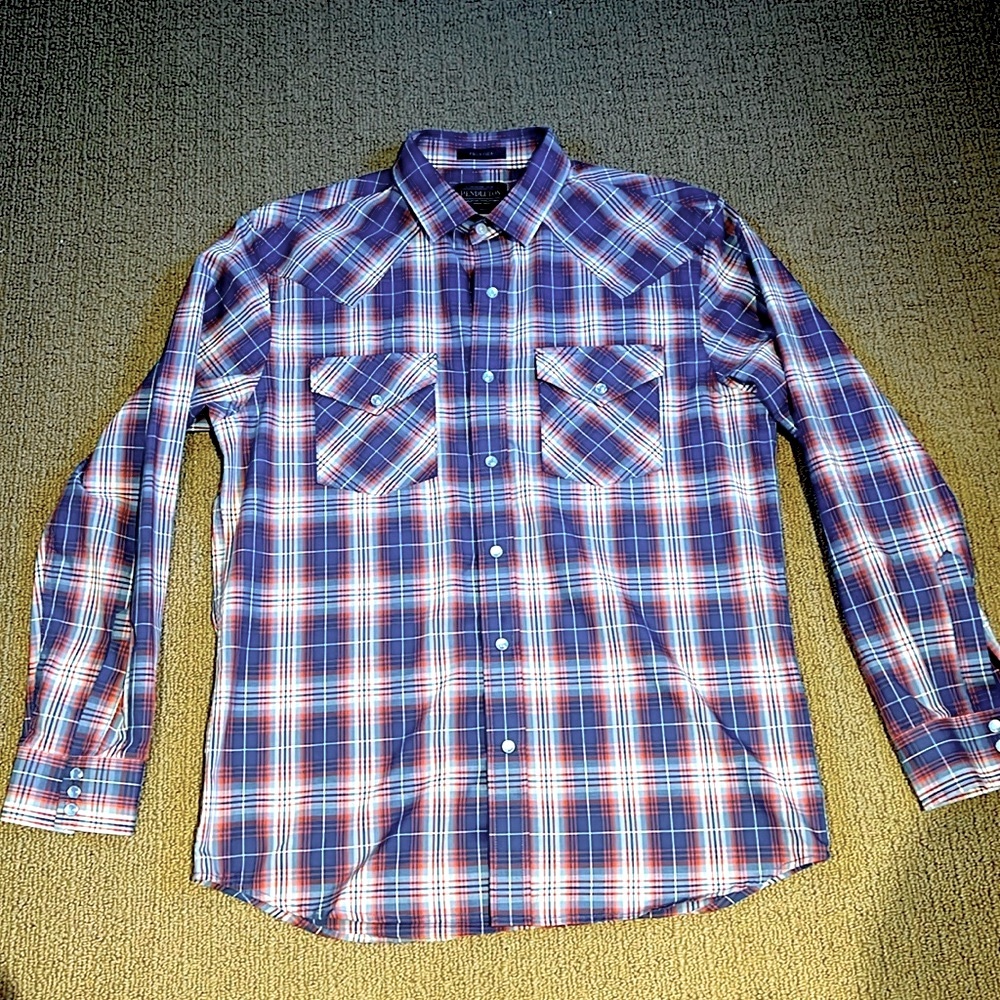 Pendleton Frontier Western Shirt